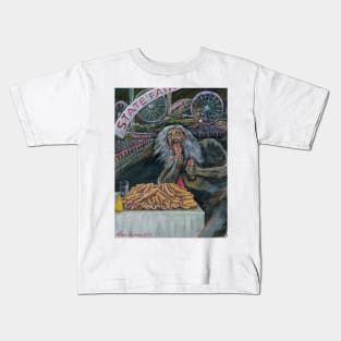 Saturn Devouring His Dogs Kids T-Shirt